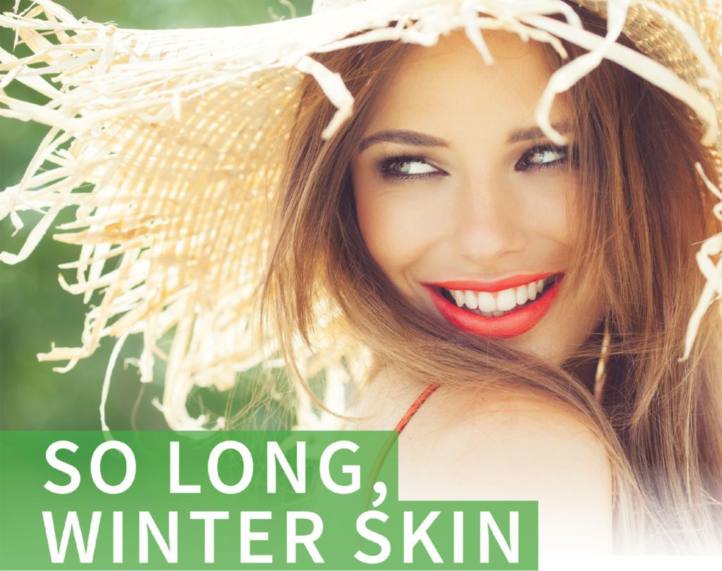 SkinPen - so long winter skin
